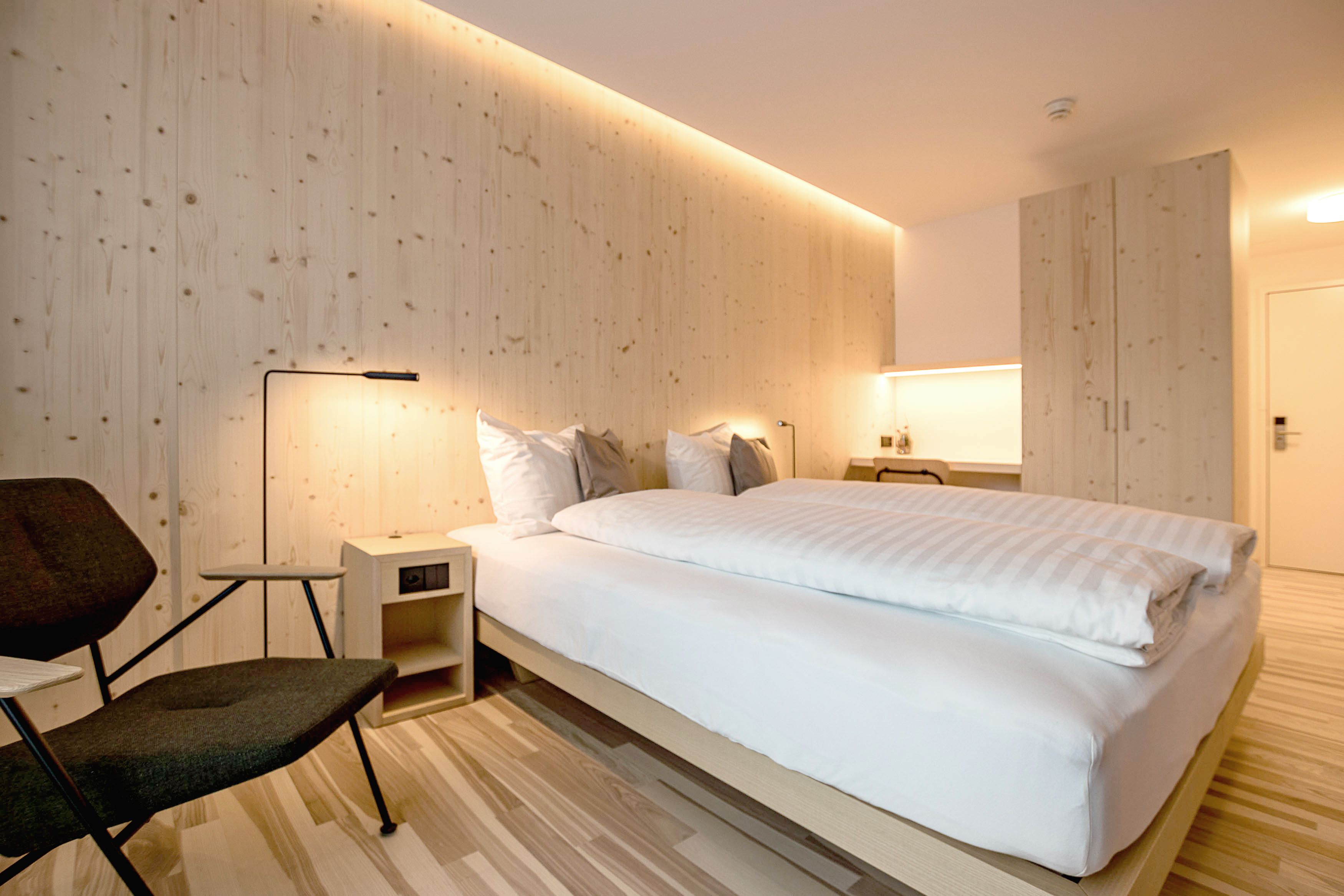 Hotel Seebüel Davos Zimmersanierung