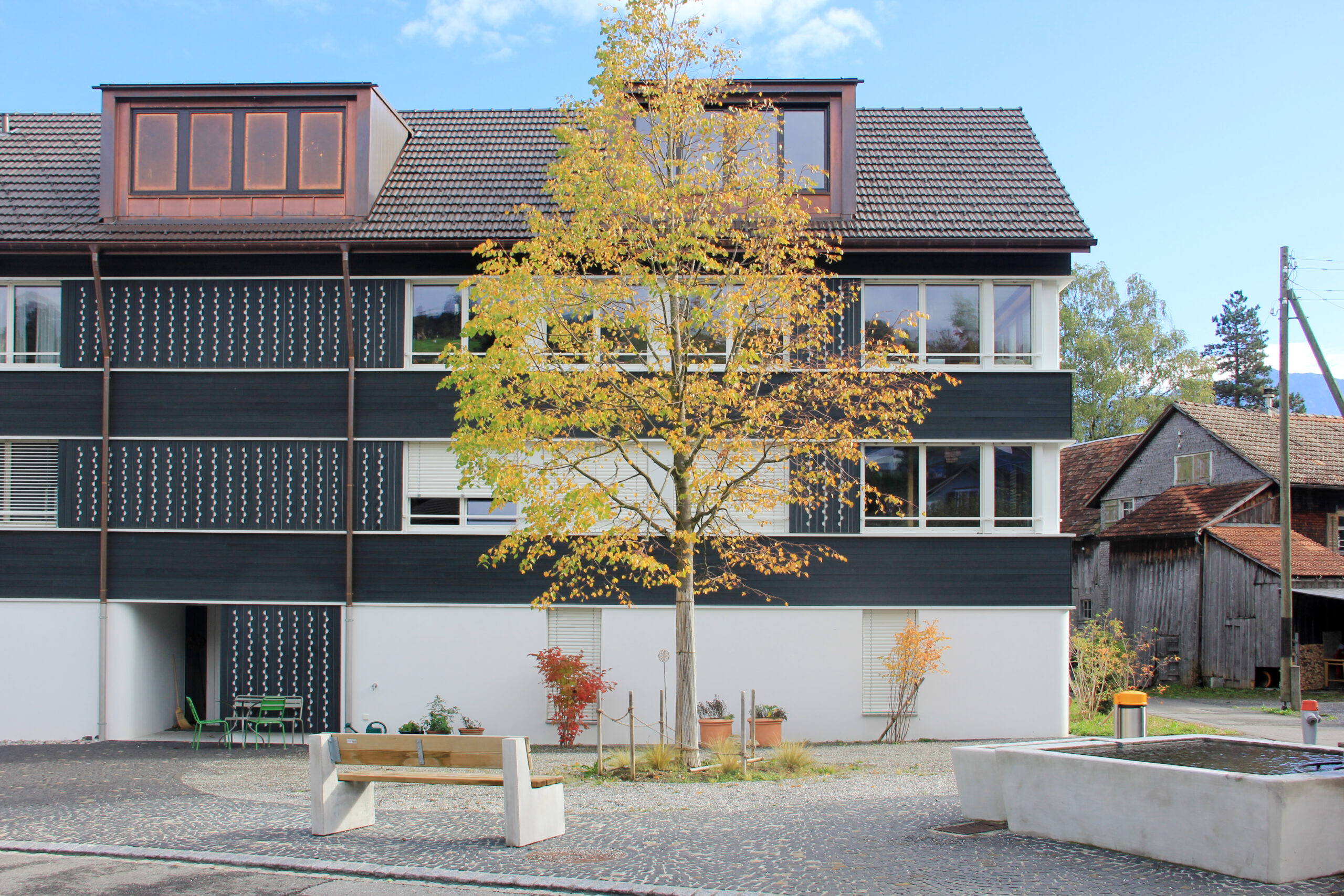Mehrfamilienhaus Büntlistrasse Grabs