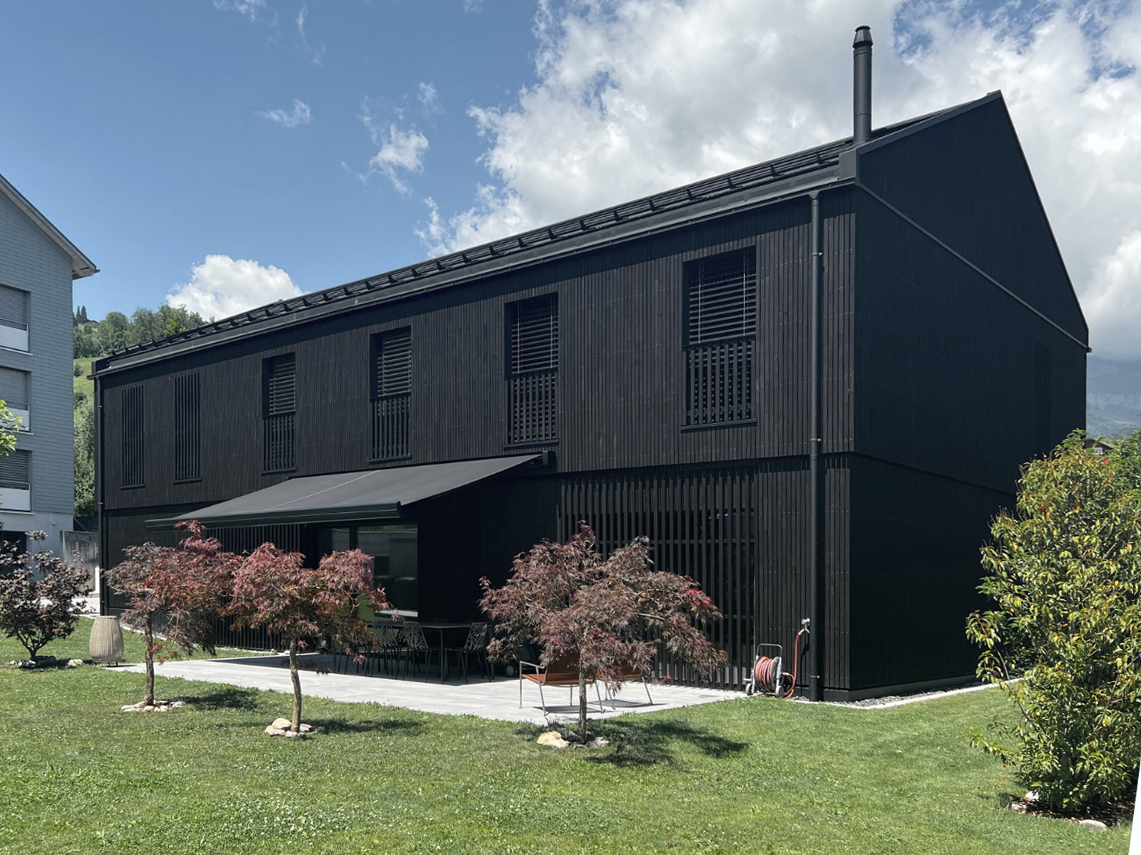 Neubau Einfamilienhaus Grabs