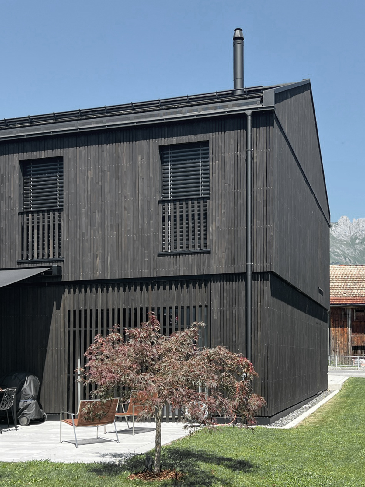 Neubau Einfamilienhaus Grabs