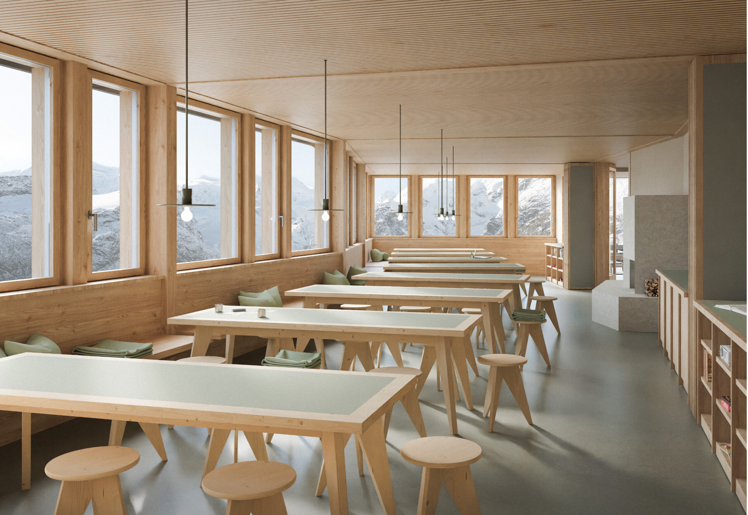 Wettbewerb SAC Boval