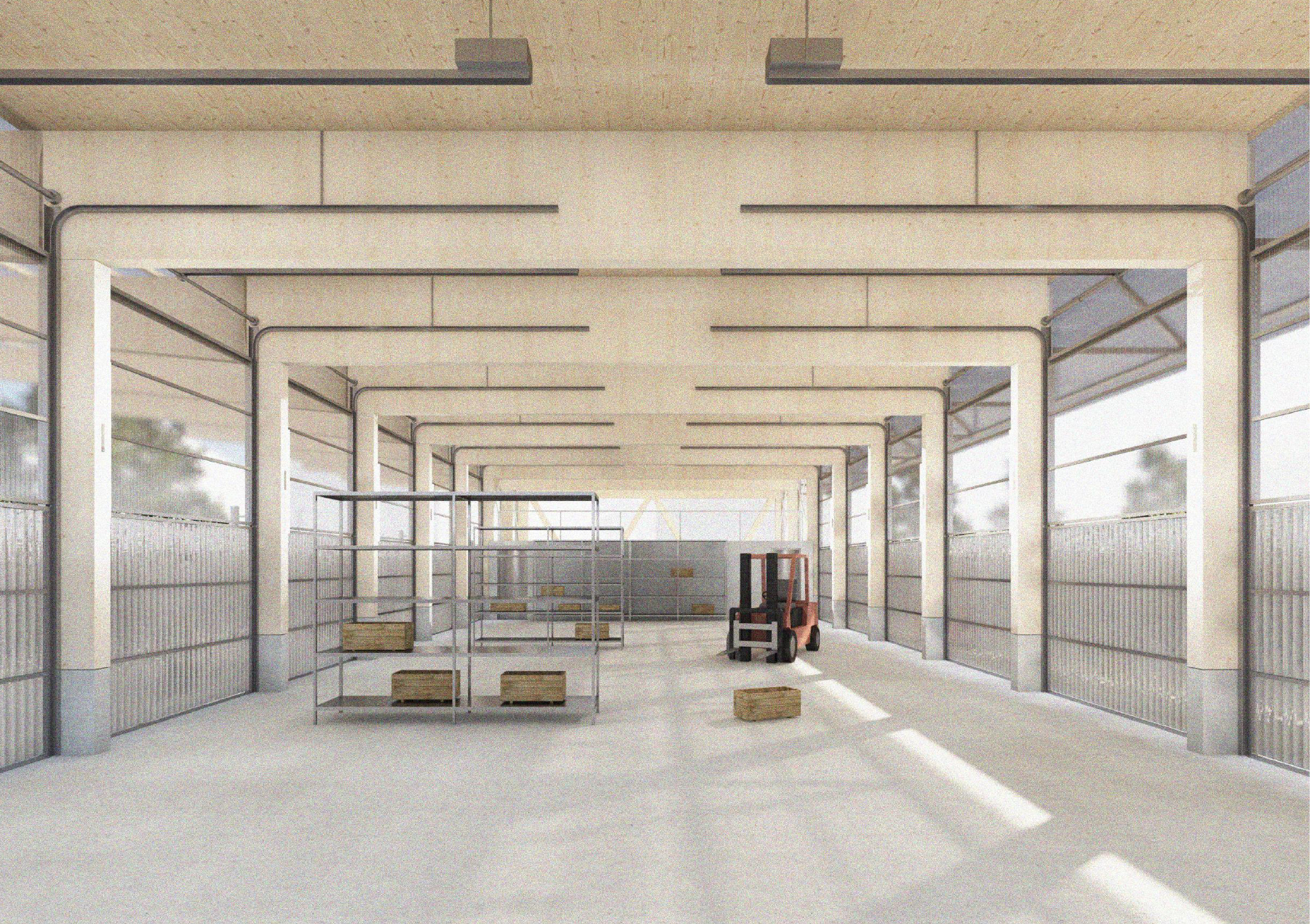 Wettbewerb Neubau Infrastrukturgebäude Buchs