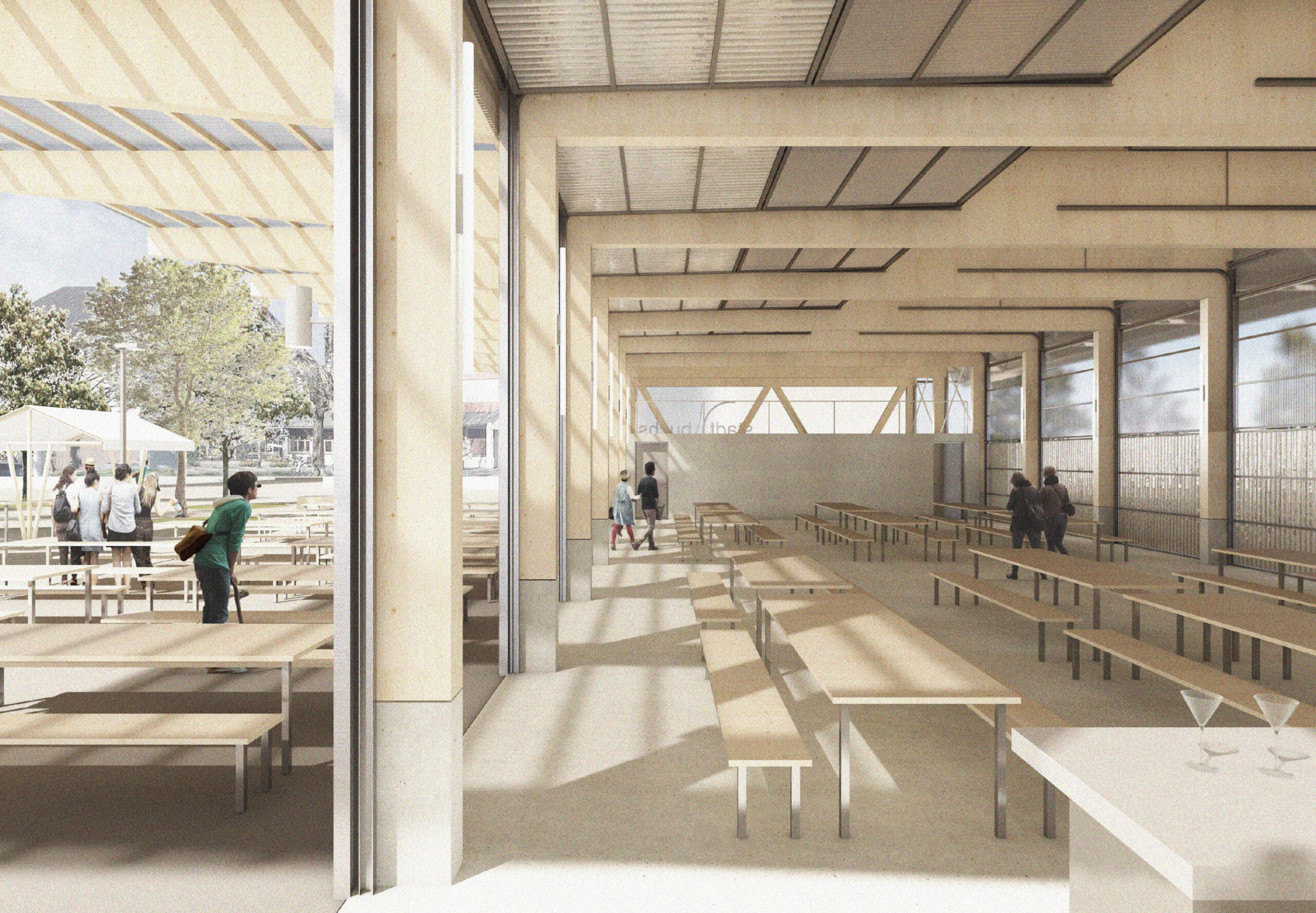 Wettbewerb Neubau Infrastrukturgebäude Buchs