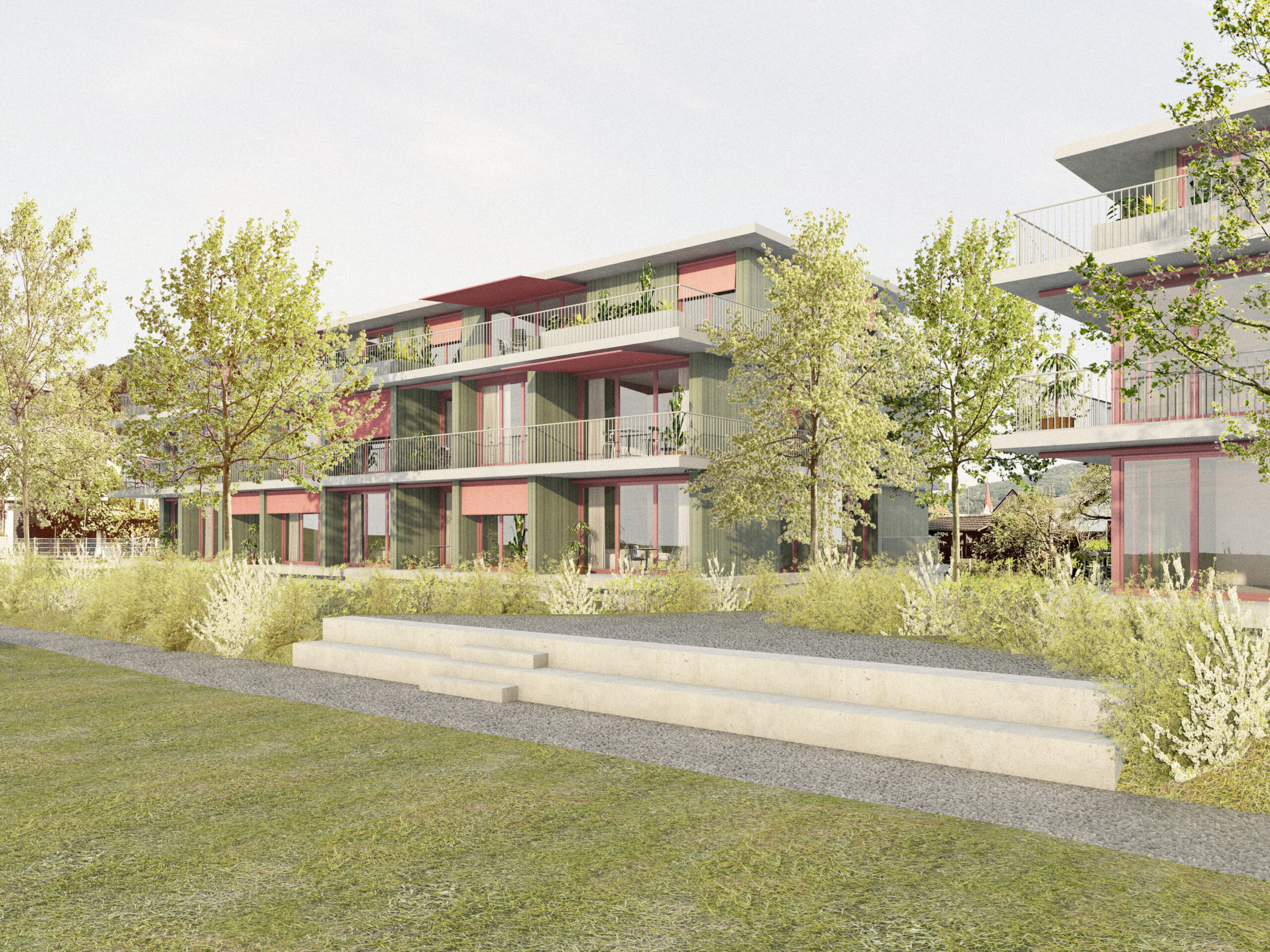 Überbauung Gehren Montlingen