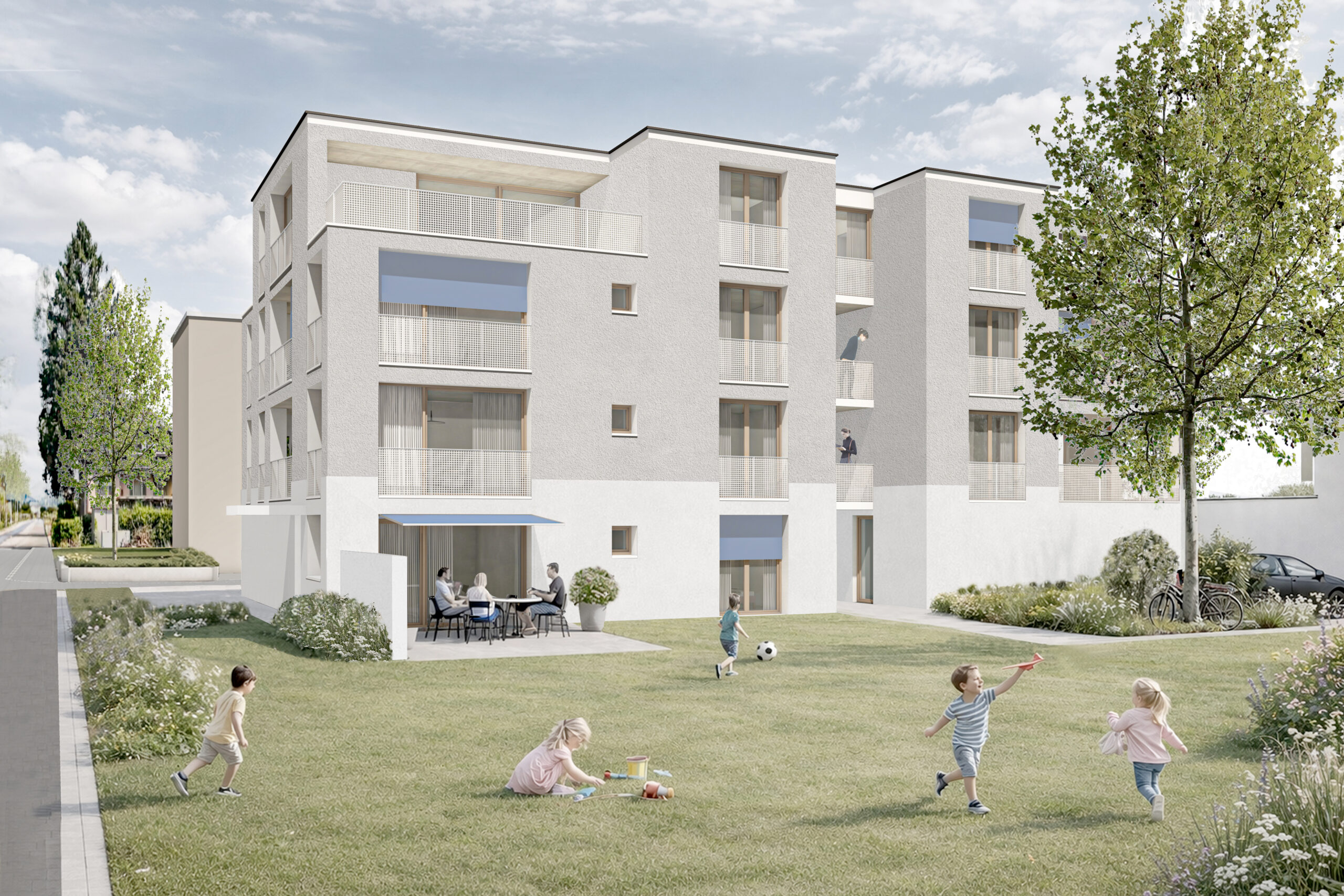 Wettbewerb MFH Xaver Ruggell
